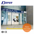 Automaticelectrical sliding panic door operator device for emergency exits